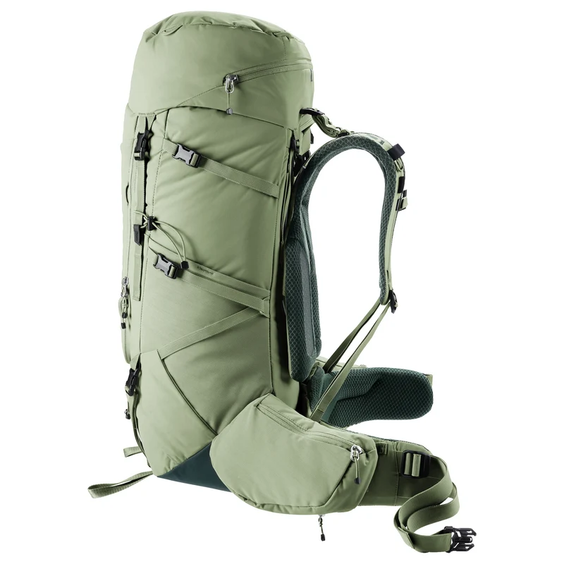 Deuter Aircontact Core 45 + 10 SL - Mochila de trekking 82 cm (grove-ivy)