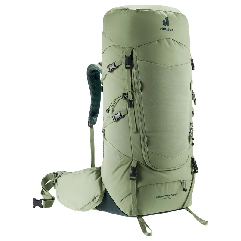 Deuter Aircontact Core 45 + 10 SL - Mochila de trekking 82 cm (grove-ivy)
