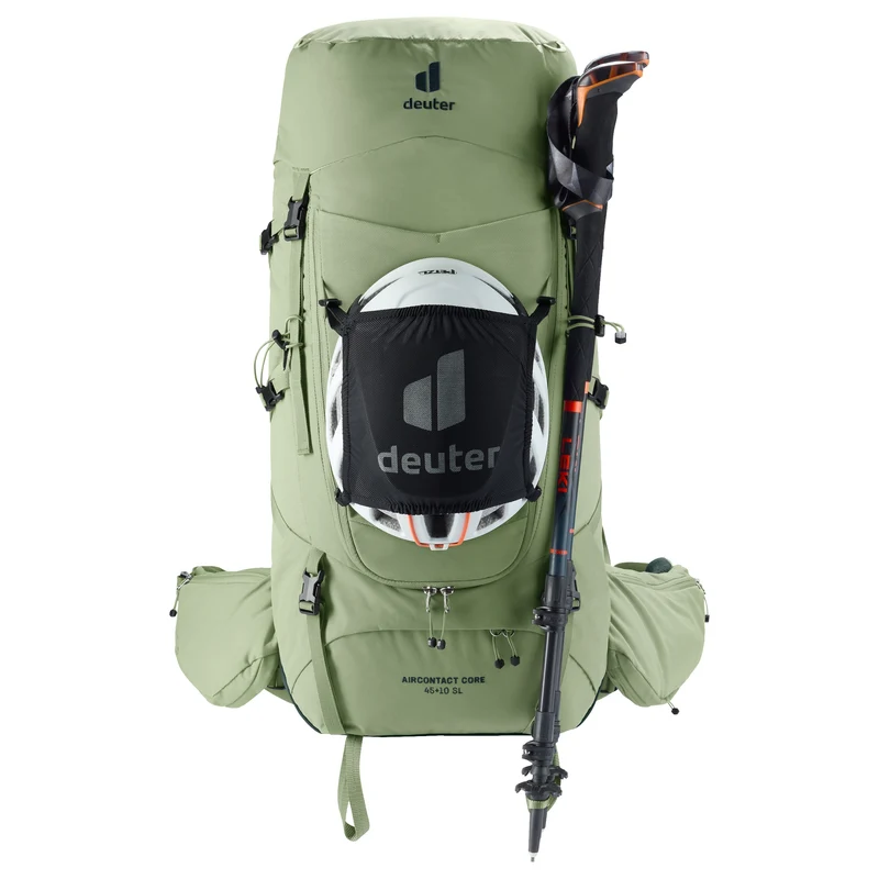 Deuter Aircontact Core 45 + 10 SL - Mochila de trekking 82 cm (grove-ivy)