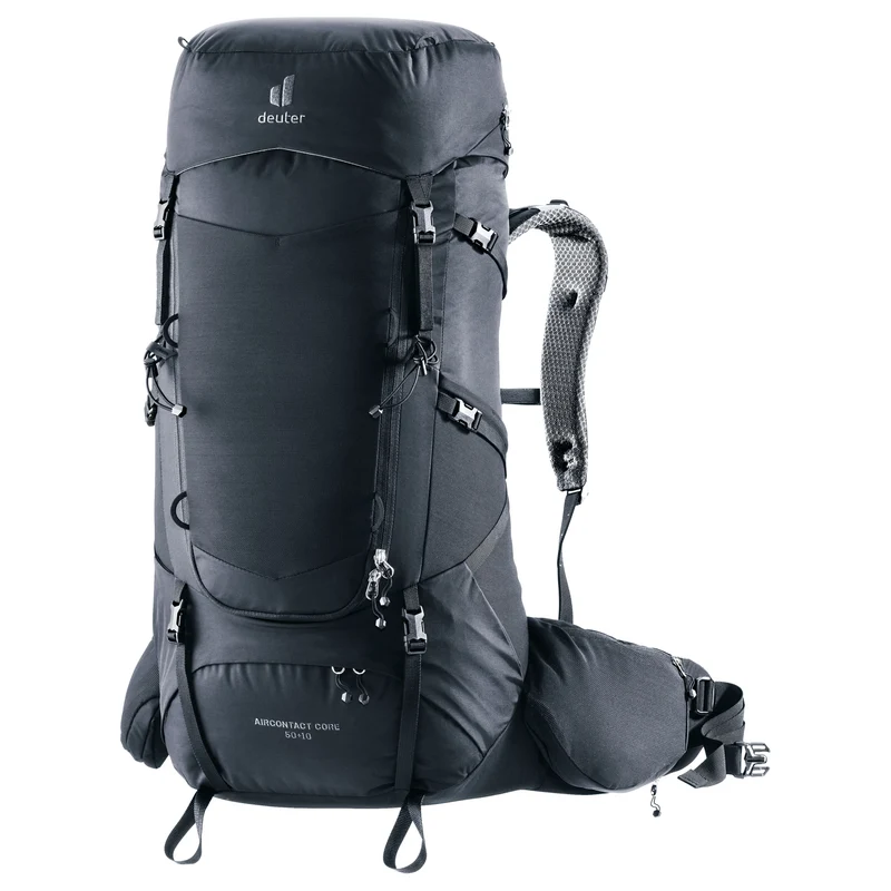 Deuter Aircontact Core 50 + 10 - Mochila de trekking 82 cm (black)