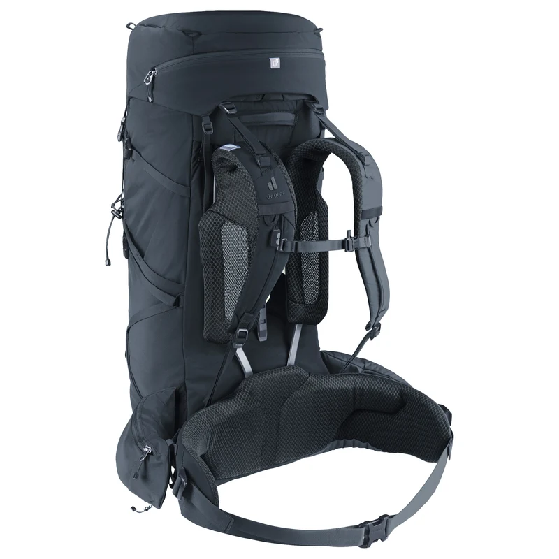 Deuter Aircontact Core 50 + 10 - Mochila de trekking 82 cm (black)