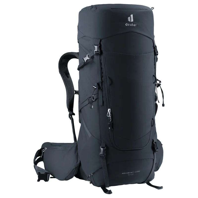 Deuter Aircontact Core 50 + 10 - Mochila de trekking 82 cm (black)