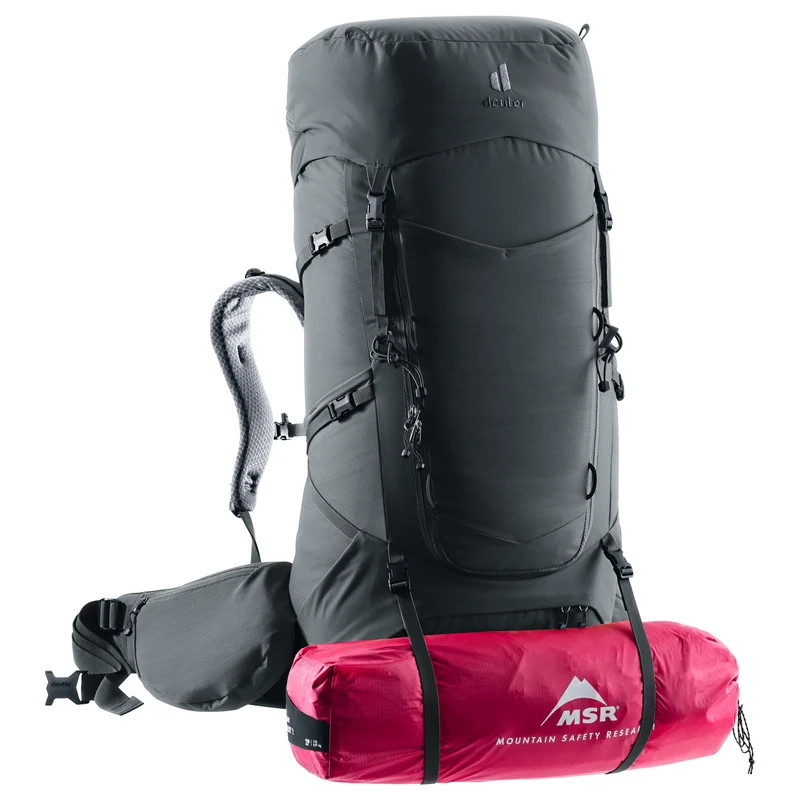 Deuter Aircontact Core 55 + 10 SL - Mochila de trekking (graphite)