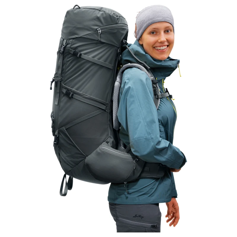 Deuter Aircontact Core 55 + 10 SL - Mochila de trekking (graphite)