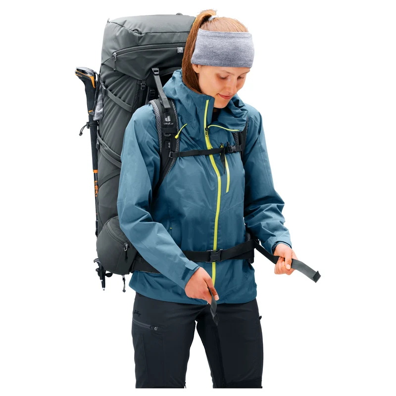 Deuter Aircontact Core 55 + 10 SL - Mochila de trekking (graphite)