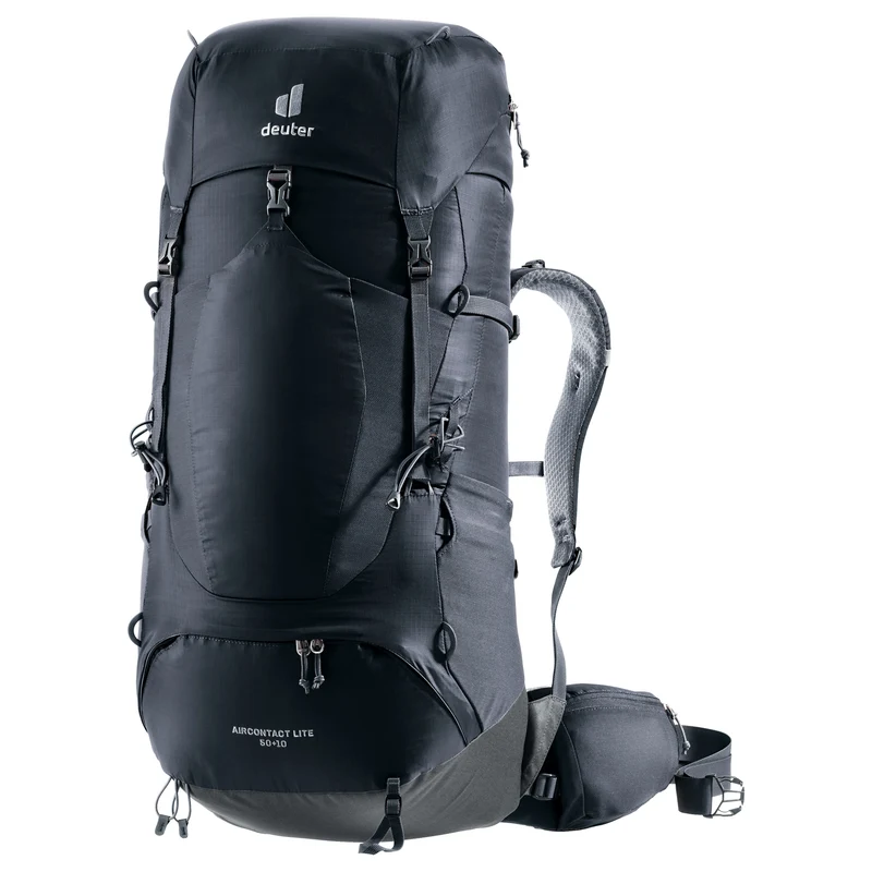 Deuter Aircontact Lite 50 + 10 - Mochila de trekking 76 cm (black-graphite)