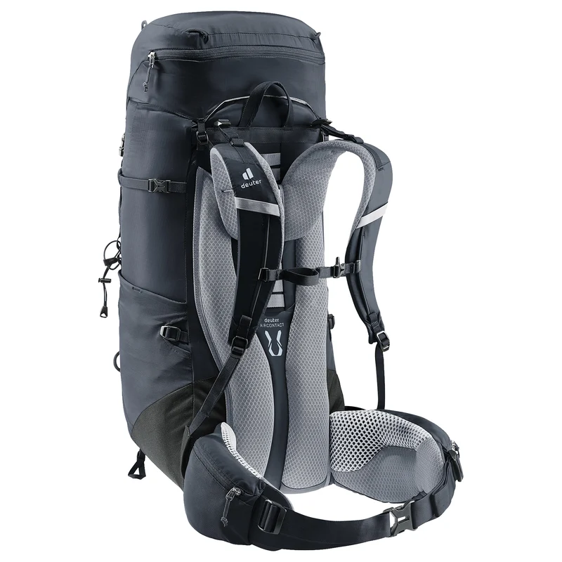 Deuter Aircontact Lite 50 + 10 - Mochila de trekking 76 cm (black-graphite)