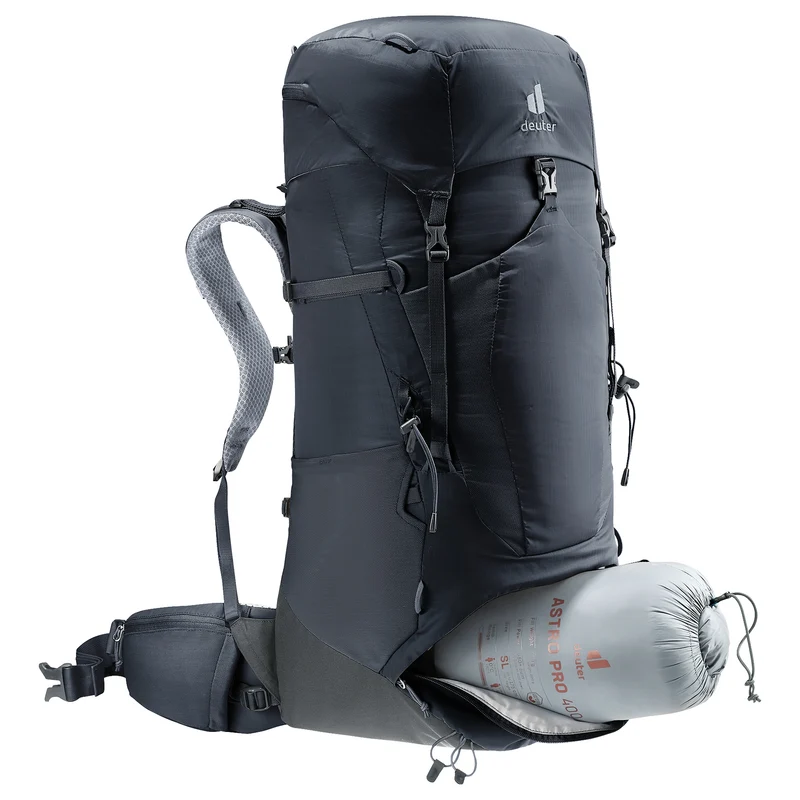 Deuter Aircontact Lite 50 + 10 - Mochila de trekking 76 cm (black-graphite)