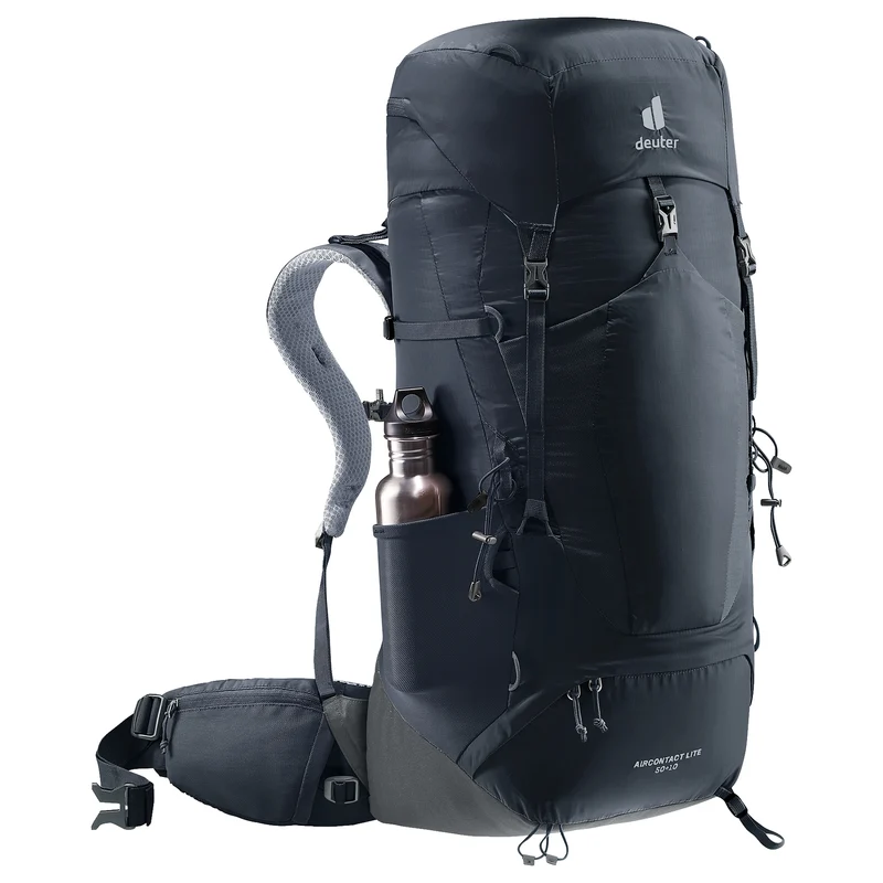 Deuter Aircontact Lite 50 + 10 - Mochila de trekking 76 cm (black-graphite)