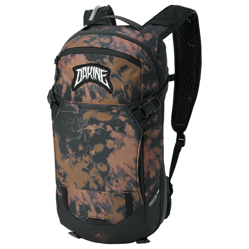 Dakine Team Drafter 14 - Mochila de bicicleta 55 cm (aggy black noise)