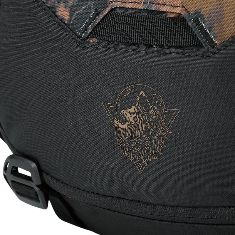 Dakine Team Drafter 14 - Mochila de bicicleta 55 cm (aggy black noise)