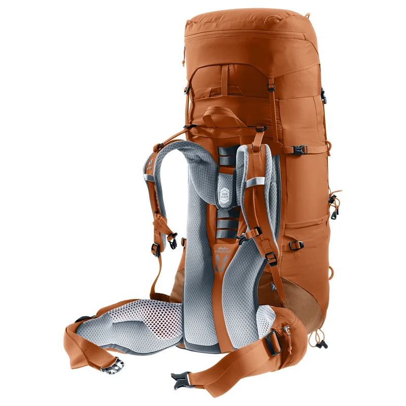 Deuter Aircontact Lite 45 + 10 SL - Mochila de trekking para mujer 73 cm (pecan-mocha)