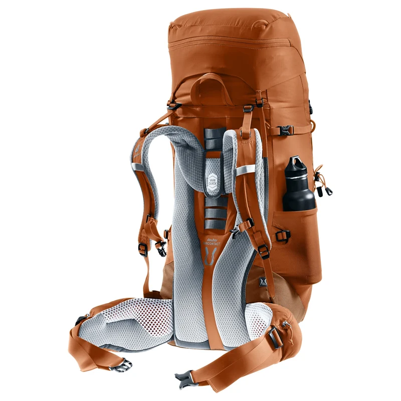 Deuter Aircontact Lite 45 + 10 SL - Mochila de trekking para mujer 73 cm (pecan-mocha)