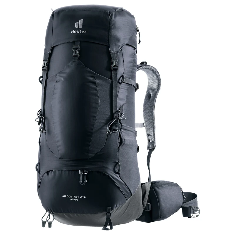 Deuter Aircontact Lite 40 + 10 - Mochila de trekking 73 cm (black-graphite)
