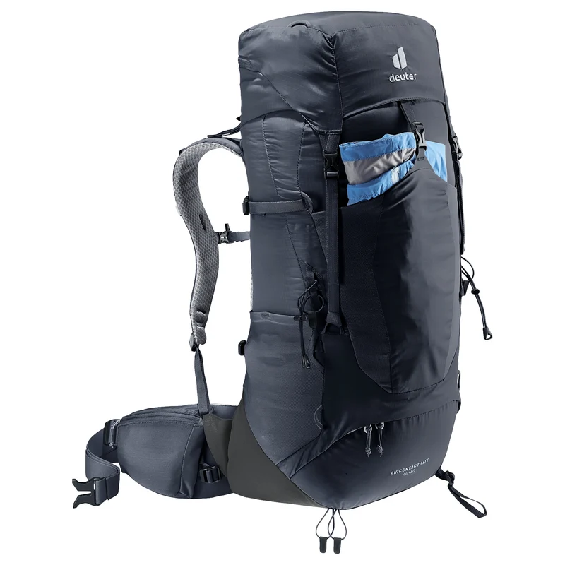 Deuter Aircontact Lite 40 + 10 - Mochila de trekking 73 cm (black-graphite)