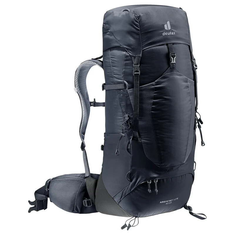 Deuter Aircontact Lite 40 + 10 - Mochila de trekking 73 cm (black-graphite)