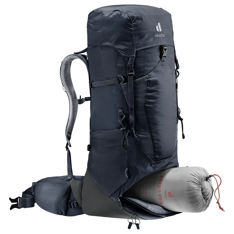 Deuter Aircontact Lite 40 + 10 - Mochila de trekking 73 cm (black-graphite)