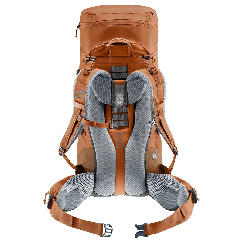 Deuter Aircontact Lite 35 + 10 SL - Mochila de trekking para mujer 70 cm (pecan-mocha)