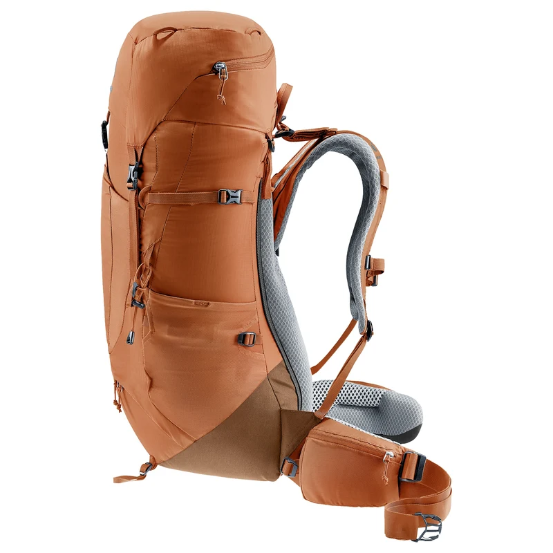 Deuter Aircontact Lite 35 + 10 SL - Mochila de trekking para mujer 70 cm (pecan-mocha)