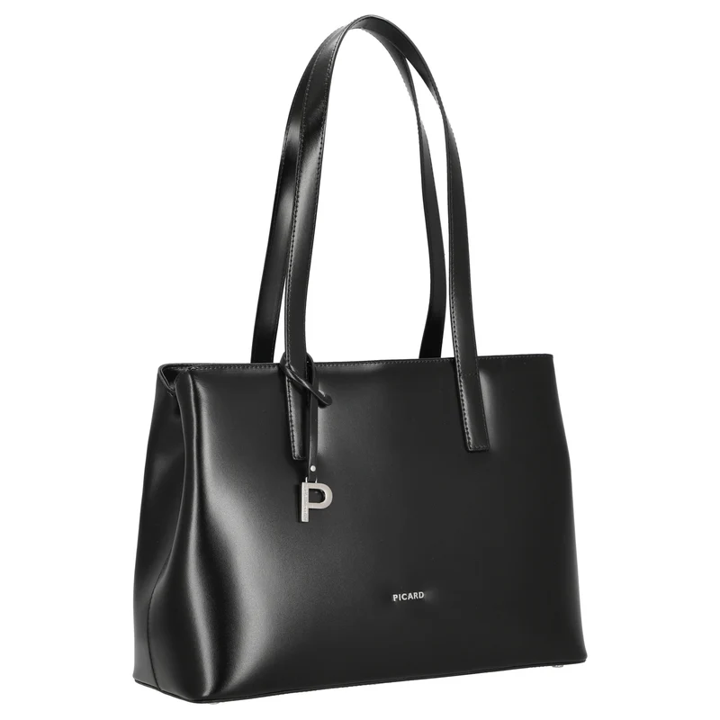 Picard Black Tie - Bolso de hombro 36 cm (schwarz)