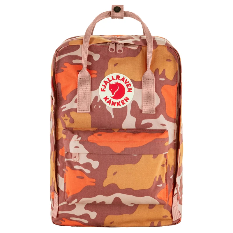 Fjällräven Kånken Graphics - Mochila 15" 38 cm (chalkrose-hidden animals)