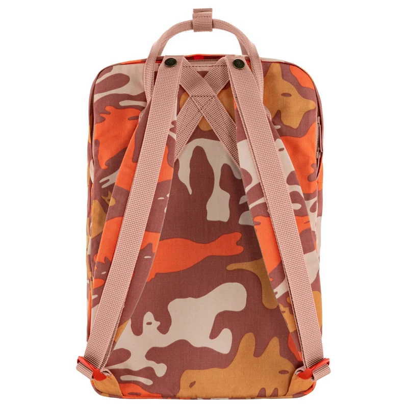 Fjällräven Kånken Graphics - Mochila 15" 38 cm (chalkrose-hidden animals)