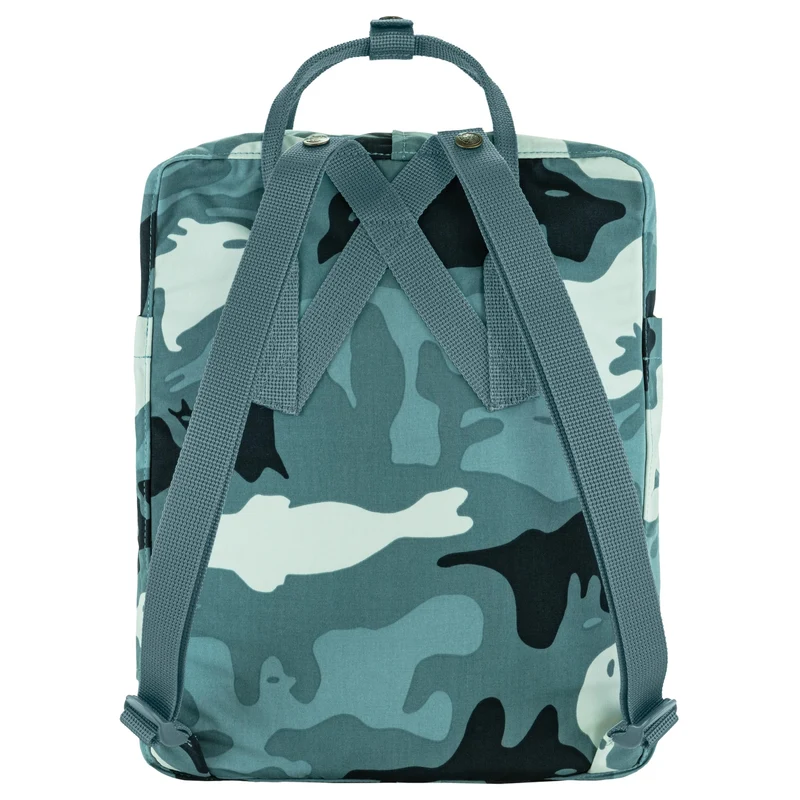 Fjällräven Kånken Graphics - Mochila 38 cm (nimbus blue-hidden animals)