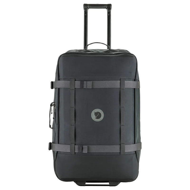 Fjällräven Färden Roller 120 - Bolsa de viaje con ruedas 80 cm (coal black)