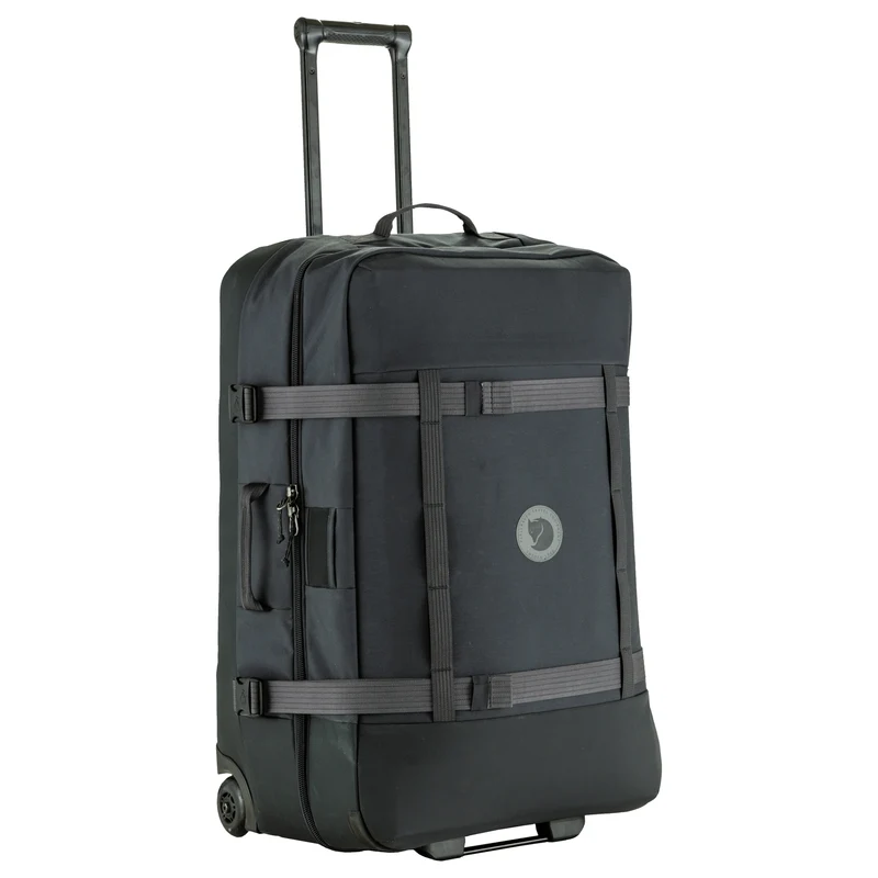 Fjällräven Färden Roller 120 - Bolsa de viaje con ruedas 80 cm (coal black)