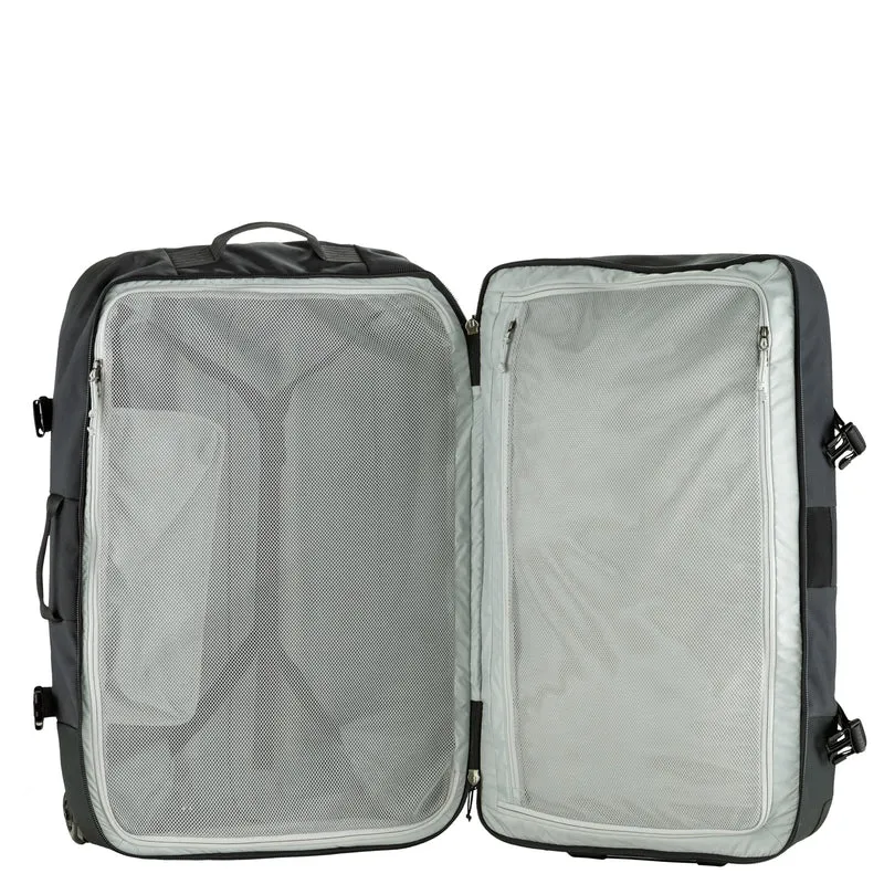 Fjällräven Färden Roller 120 - Bolsa de viaje con ruedas 80 cm (coal black)