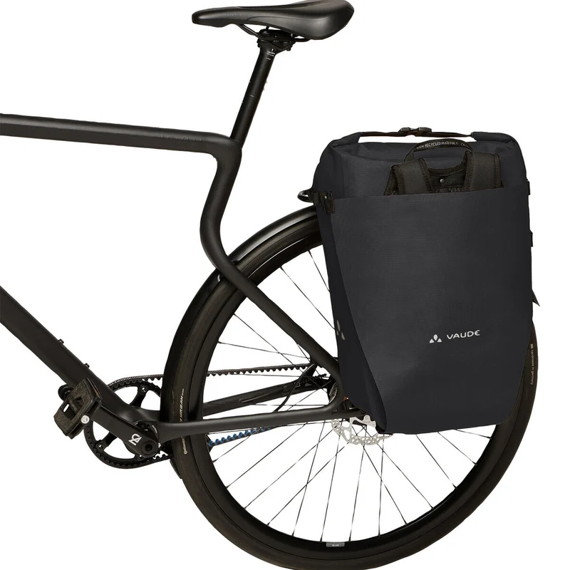 Vaude Proof Transformer 2in1 - Bolsa para bicicleta/Mochila para bicicleta 13.3" (heron)