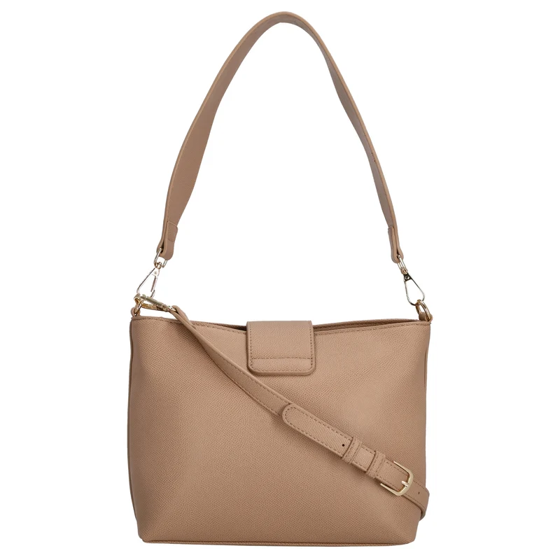 Valentino Bags Dione Re - Bolso bandolera 25 cm (beige)