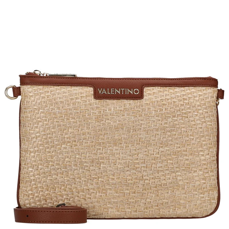 Valentino Demetra Pochette - Bolso bandolera 30 cm (naturale/nero)