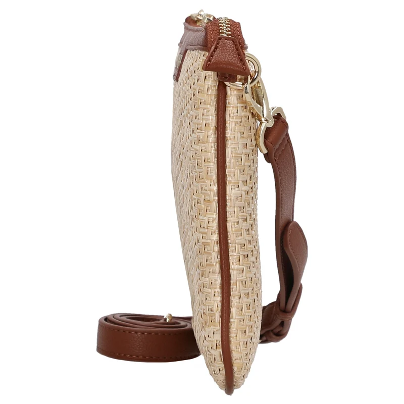 Valentino Demetra Pochette - Bolso bandolera 30 cm (naturale/nero)
