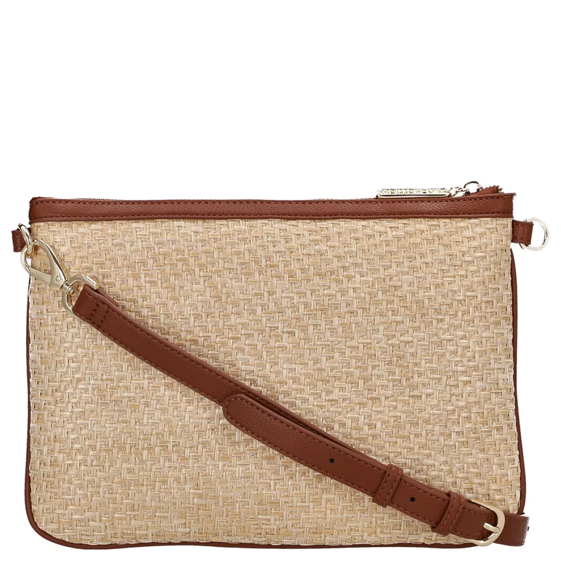 Valentino Demetra Pochette - Bolso bandolera 30 cm (naturale/nero)