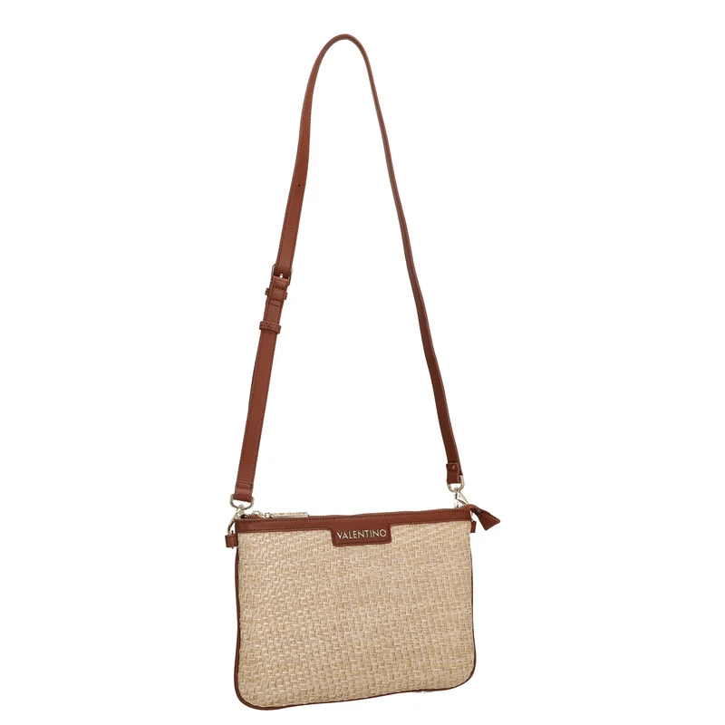 Valentino Demetra Pochette - Bolso bandolera 30 cm (naturale/nero)