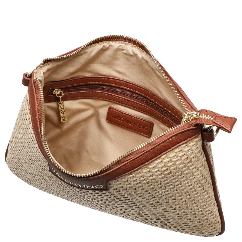 Valentino Demetra Pochette - Bolso bandolera 30 cm (naturale/nero)