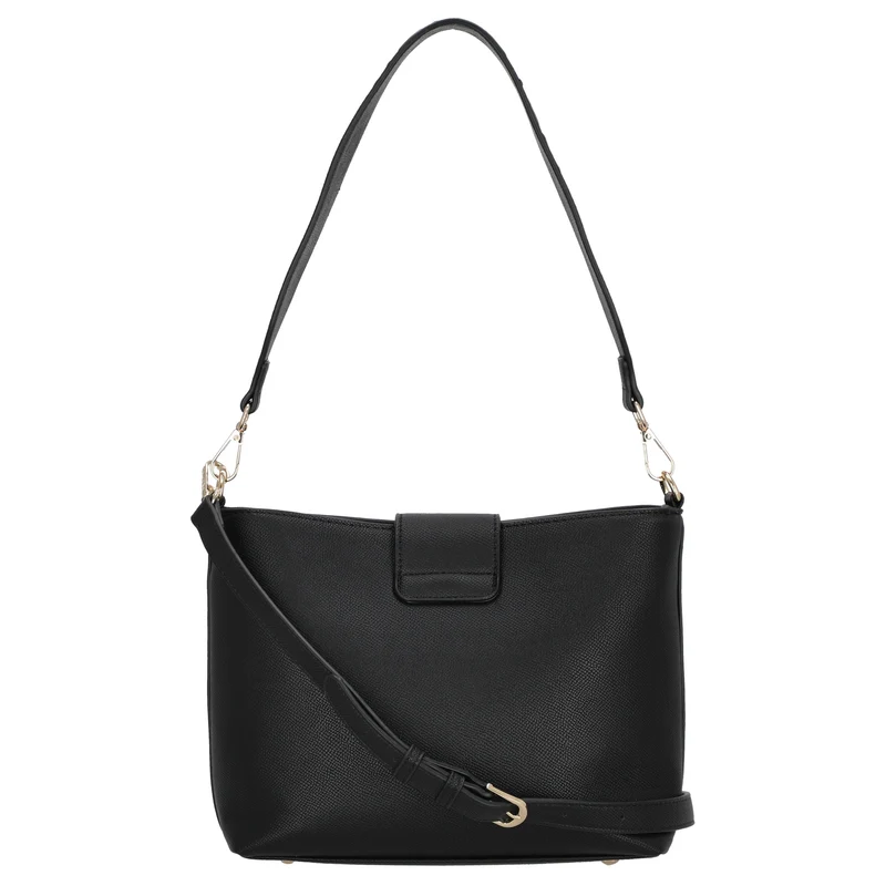 Valentino Bags Dione Re - Bolso bandolera 25 cm (nero)