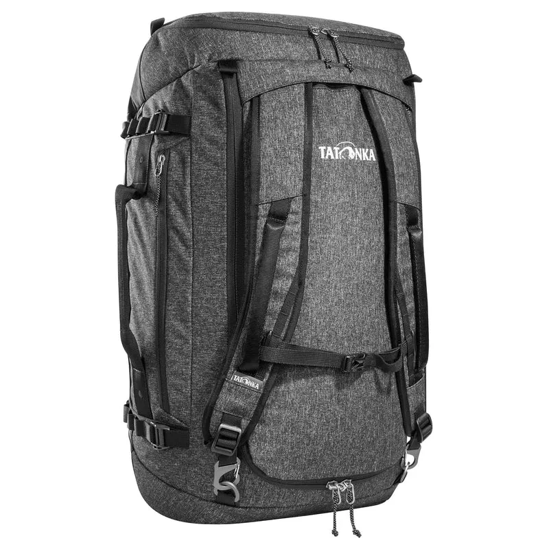 Tatonka Duffle Bag 45 - Bolsa de viaje/ Mochila plegable 57 cm (black)