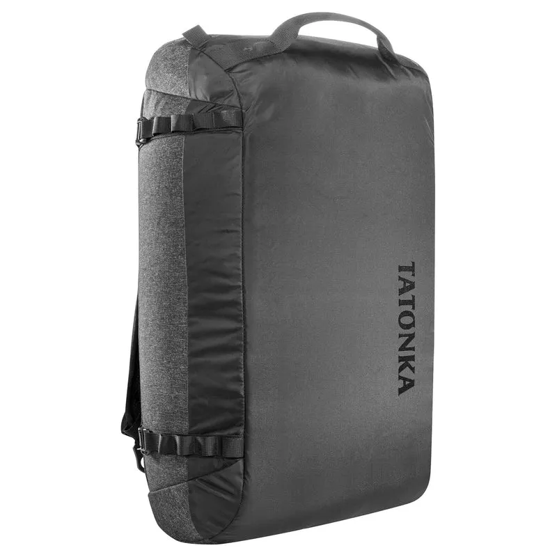 Tatonka Duffle Bag 45 - Bolsa de viaje/ Mochila plegable 57 cm (black)