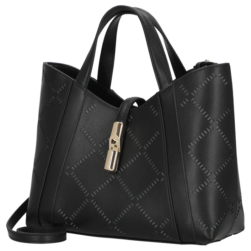 Furla Goccia Tote - Bolso de mano S 27 cm (nero)