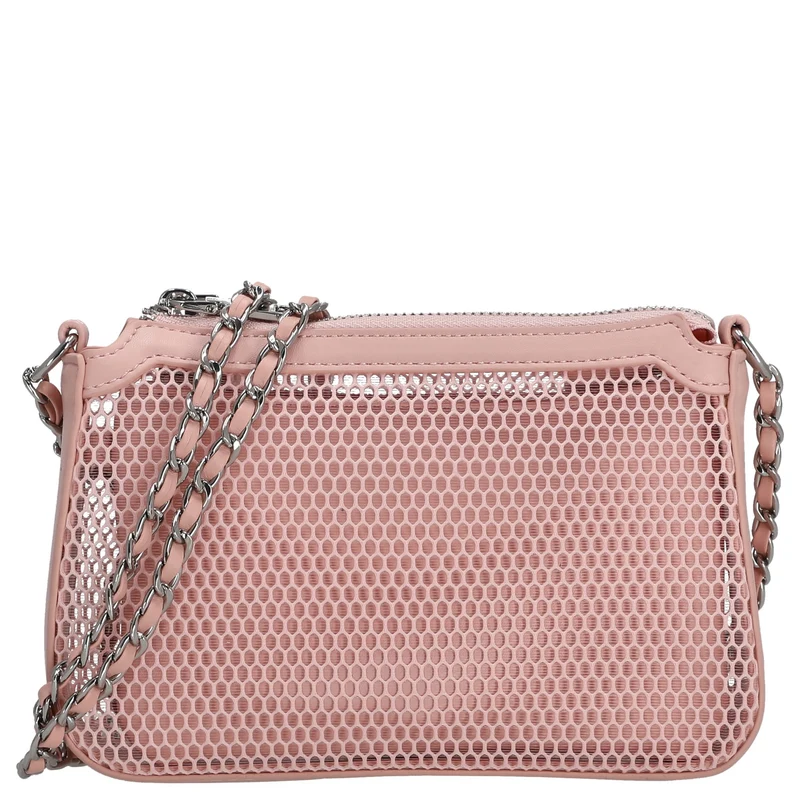 Seidenfelt Halkia - Bolso bandolera 20 cm (tulle pink)