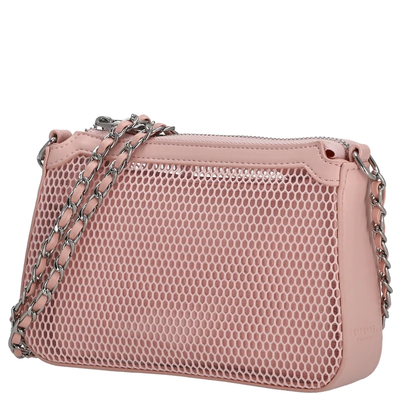 Seidenfelt Halkia - Bolso bandolera 20 cm (tulle pink)