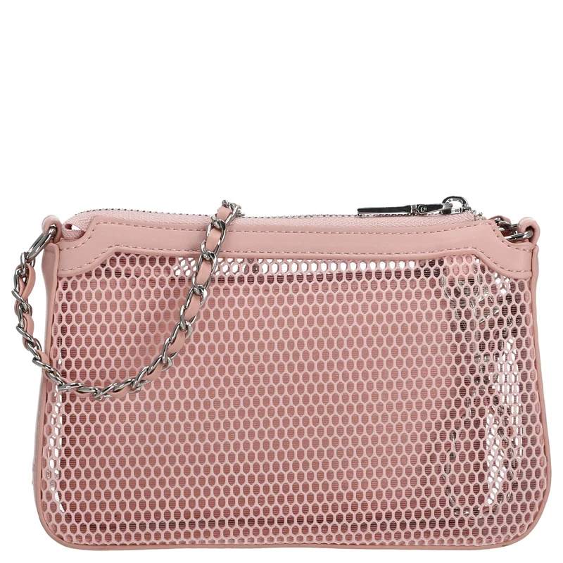 Seidenfelt Halkia - Bolso bandolera 20 cm (tulle pink)