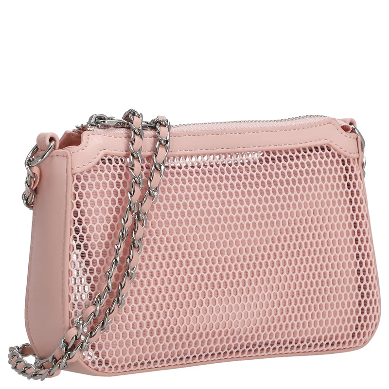 Seidenfelt Halkia - Bolso bandolera 20 cm (tulle pink)