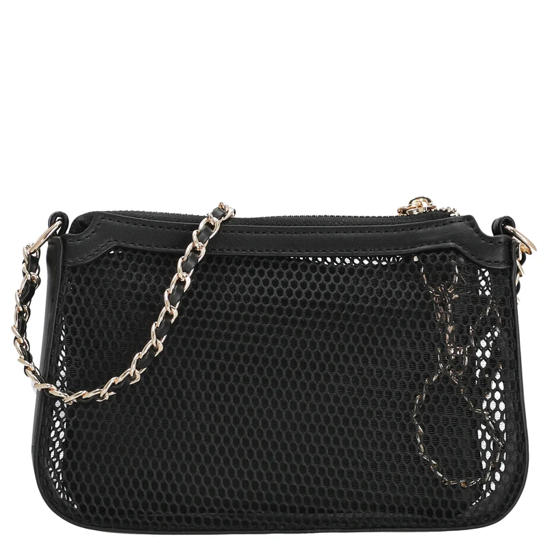 Seidenfelt Halkia - Bolso bandolera 20 cm (black)