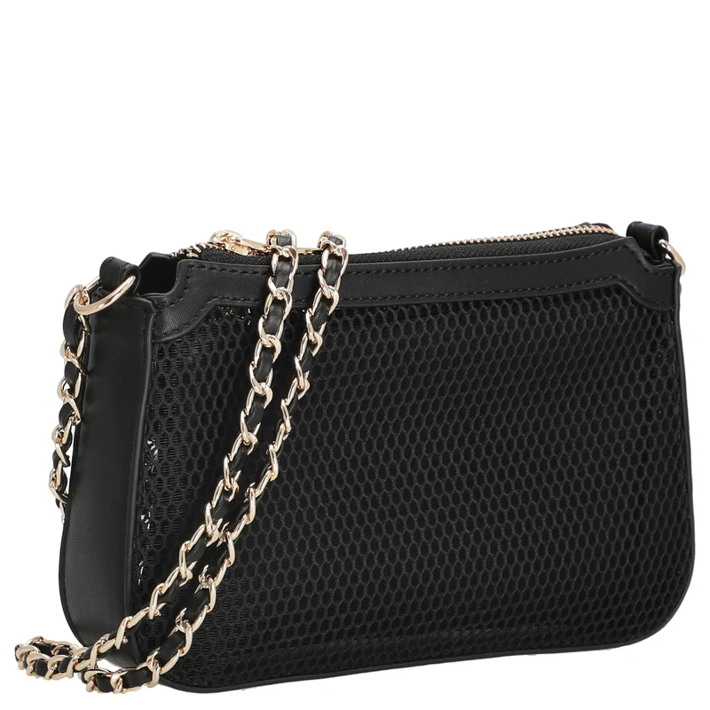 Seidenfelt Halkia - Bolso bandolera 20 cm (black)