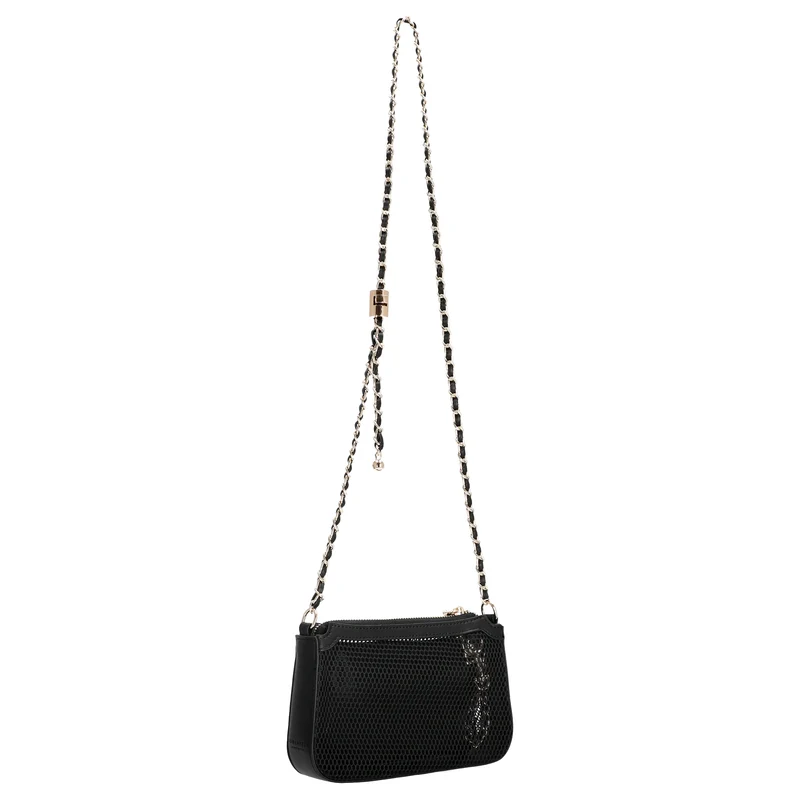 Seidenfelt Halkia - Bolso bandolera 20 cm (black)