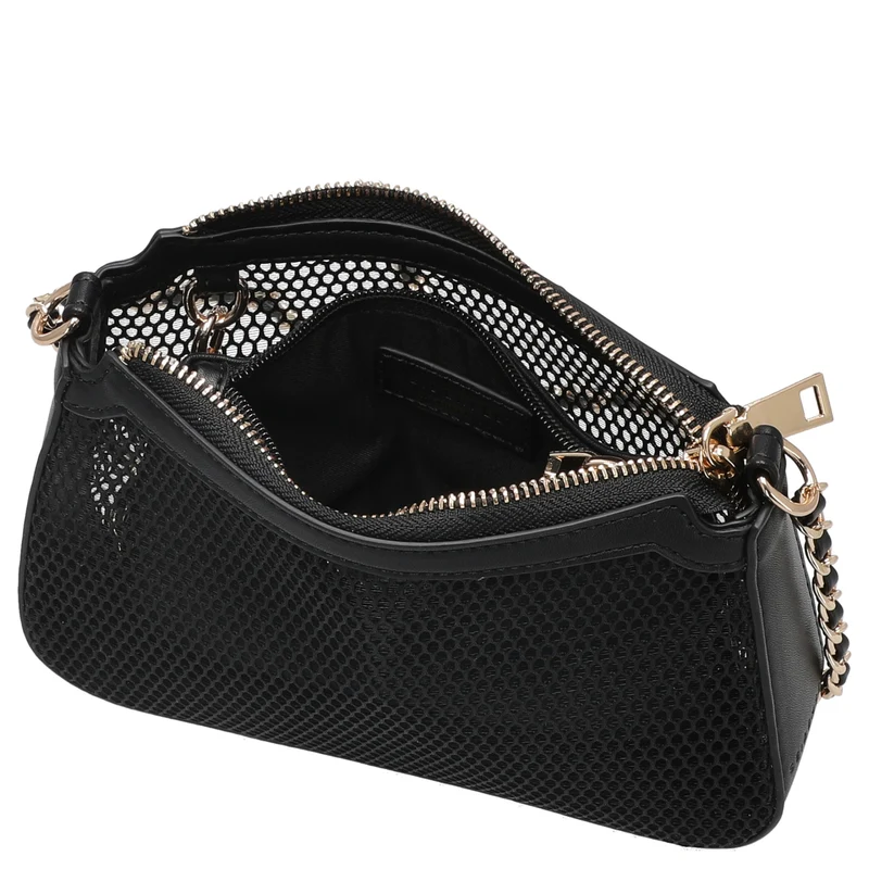 Seidenfelt Halkia - Bolso bandolera 20 cm (black)