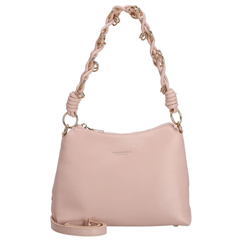 Seidenfelt Sundby - Bolso de hombro 24.5 cm (tulle pink)